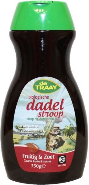 Traay Traay Dadelstroop fruitig & zoet bio (350 gr)