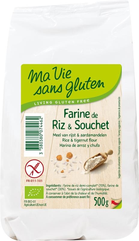 Ma Vie Sans Meel rijst aardamandelen glutenvrij (500 gram)