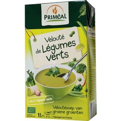 Primeal Veloute gebonden soep groene groenten bio (1 ltr)