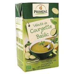 Primeal Veloute gebonden soep courgette basilicum bio (1 ltr)