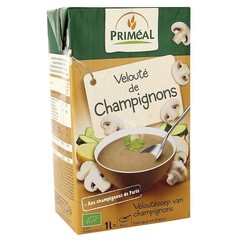 Primeal Veloute gebonden soep champignons bio (1 ltr)