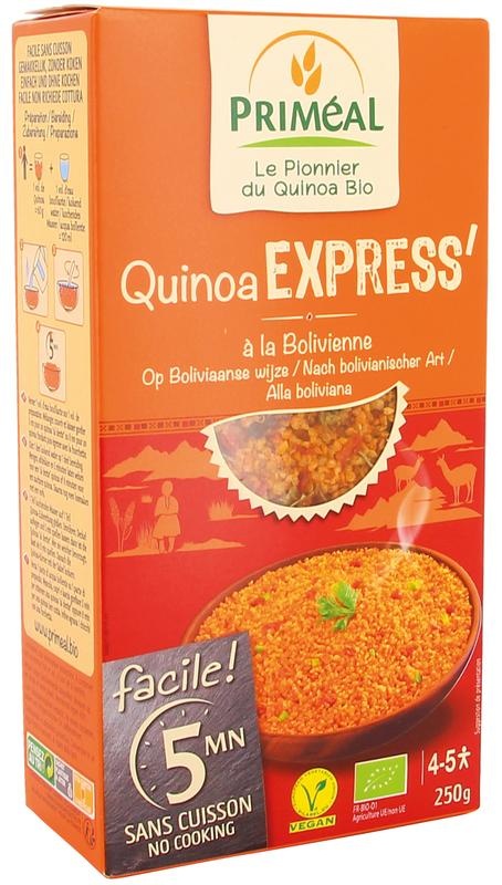 Primeal Primeal Quinoa express Bolivian style bio (250 gr)