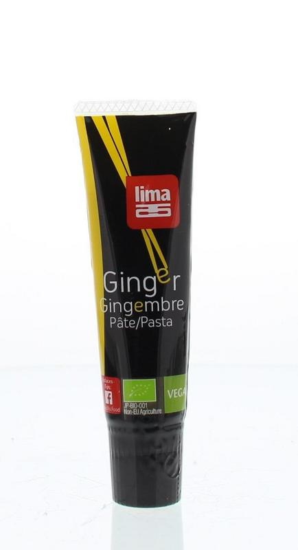 Lima Lima Ginger gember paste bio (30 gr)