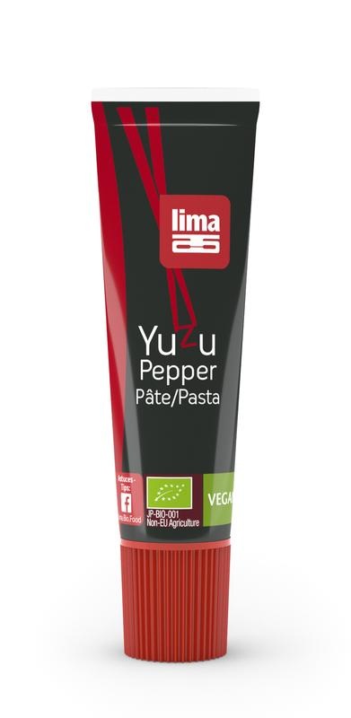 Lima Lima Yuzu pepper paste bio (30 gr)