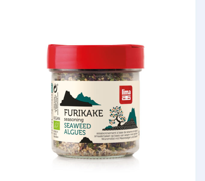 Lima Lima Furikake seaweed bio (50 gr)