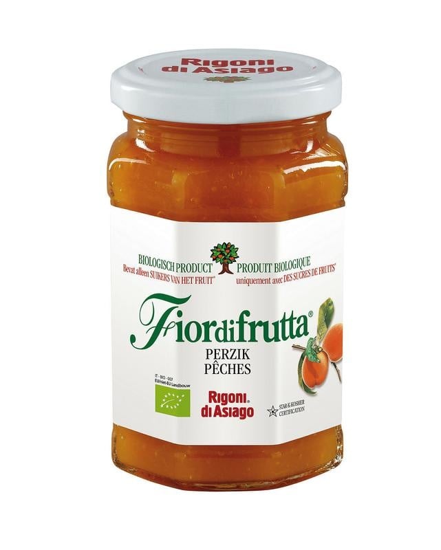 Fiordifrutta Fiordifrutta Perzikjam bio (250 gr)