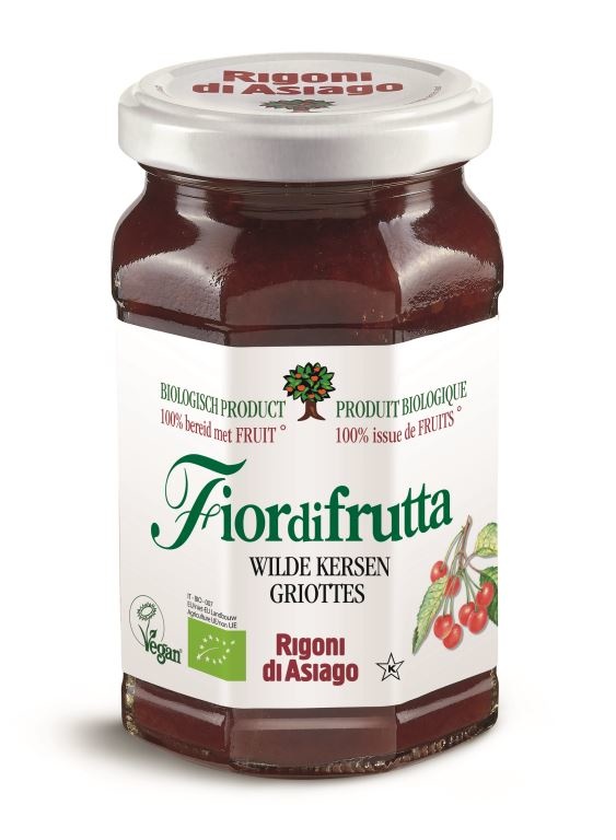 Fiordifrutta Fiordifrutta Wilde kersenjam bio (250 gr)