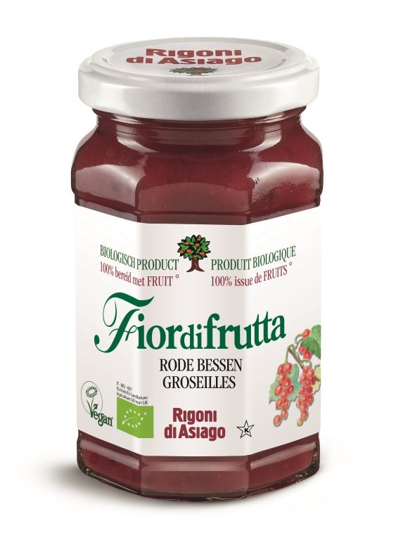 Fiordifrutta Fiordifrutta Rode bessen jam bio (250 gr)