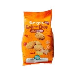 Terrasana Koekjes Gember-Goji-Chia bio (150 gr)