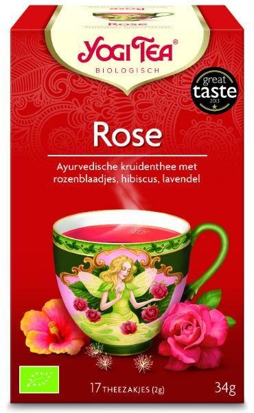 Yogi Tea Yogi Tea Tao rose bio (17 Zakjes)