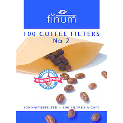 Finum Koffiefilters no.2 (100 st)