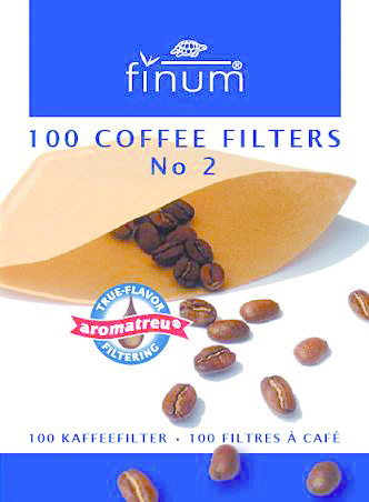 Finum Finum Koffiefilters no.2 (100 st)