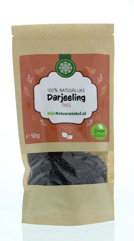 Mijnnatuurwinkel Mijnnatuurwinkel Darjeeling thee (50 gr)