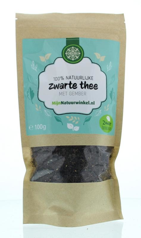 Mijnnatuurwinkel Mijnnatuurwinkel Zwarte thee gember (100 gr)