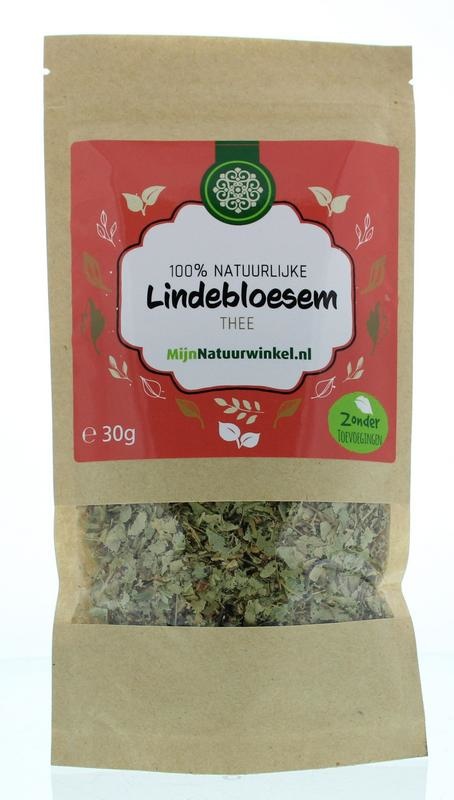 Mijnnatuurwinkel Mijnnatuurwinkel Lindebloesem thee (30 gr)