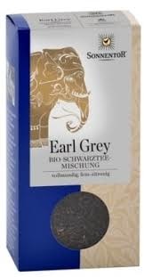 Sonnentor Earl grey zwarte thee los (90 gram)