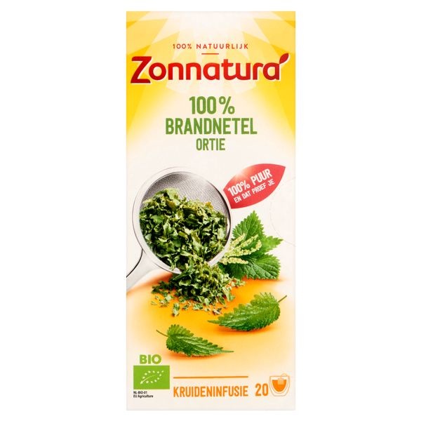 Zonnatura Zonnatura Brandnetel thee 100% bio (20 Zakjes)