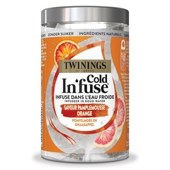 Twinings Cold infuse pompelmoes sinaasappel (10 stuks)