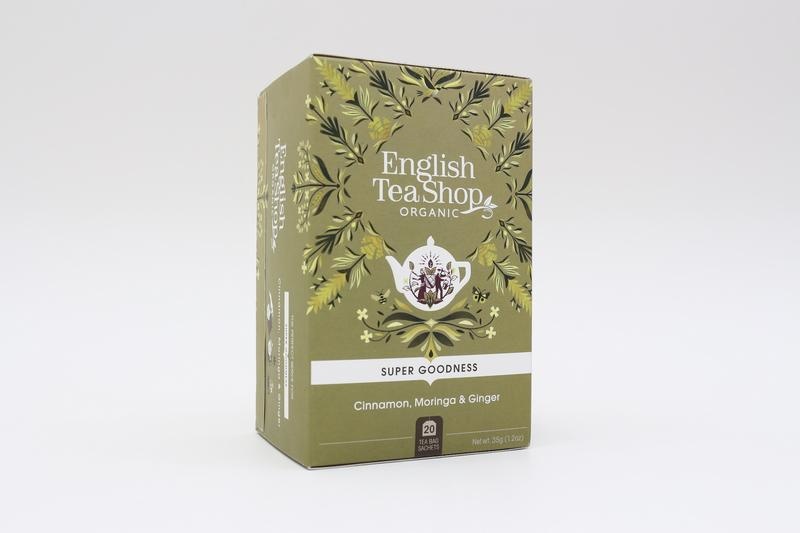 English Tea Shop Cinnamon moringa & ginger (20 zakjes)
