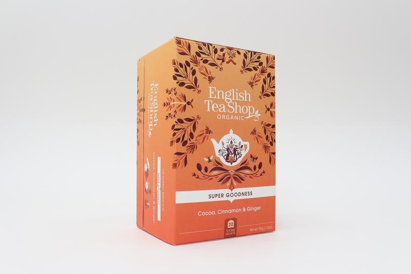 English Tea Shop Cocoa cinnamon ginger (20 zakjes)