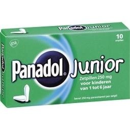 Panadol Panadol Junior 250 mg (10 Zetpillen)