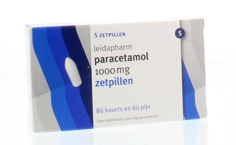 Leidapharm Leidapharm Paracetamol 1000mg (5 Zetpillen)