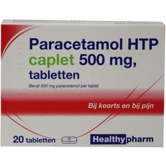 Healthypharm Paracetamol caplet 500 (20 tab)