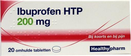 Healthypharm Healthypharm Ibuprofen 200mg (20 tab)