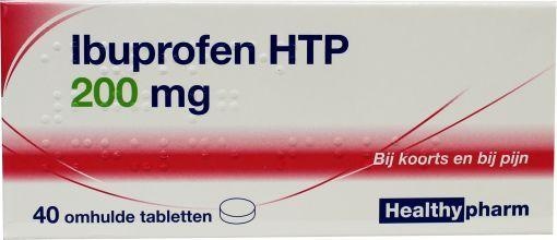 Healthypharm Healthypharm Ibuprofen 200mg (40 tab)