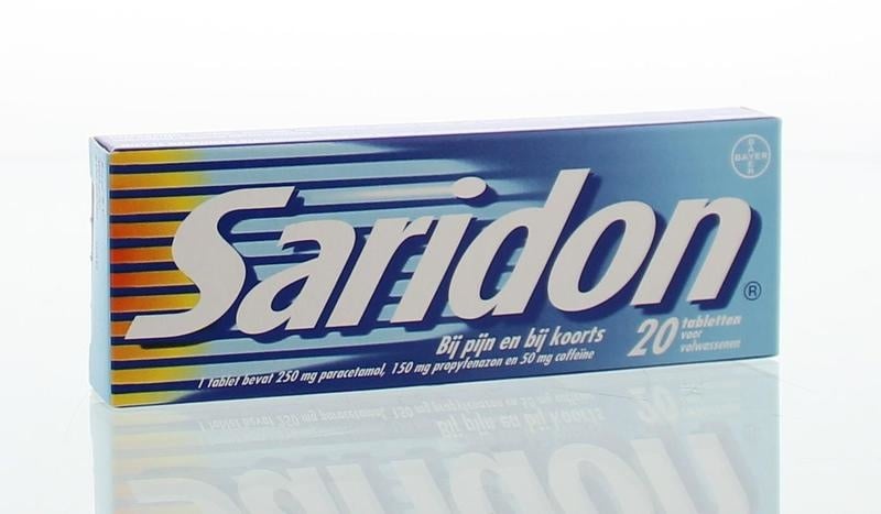 Saridon Saridon Saridon (20 tab)