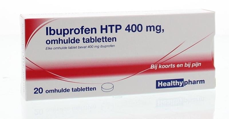 Healthypharm Healthypharm Ibuprofen 400mg (20 tab)