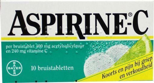 Aspirine Aspirine C (10 Bruistab)