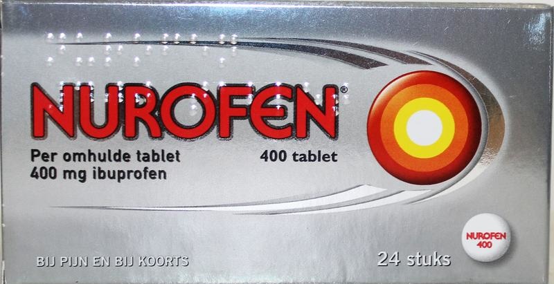 Nurofen 400 mg Omhulde tab (24 tab)