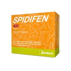 Spidifen Spidifen 400 (24 tabletten)