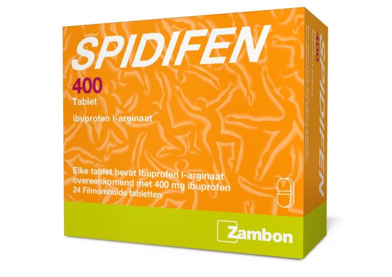 Spidifen Spidifen 400 (24 tab)