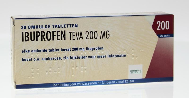 Teva Ibuprofen 200 mg (20 tab)