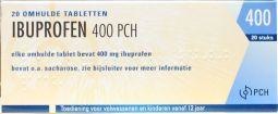 Teva Ibuprofen 400 mg (20 tab)