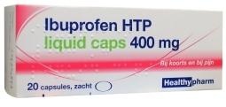 Healthypharm Healthypharm Ibuprofen 400mg liquid (20 caps)