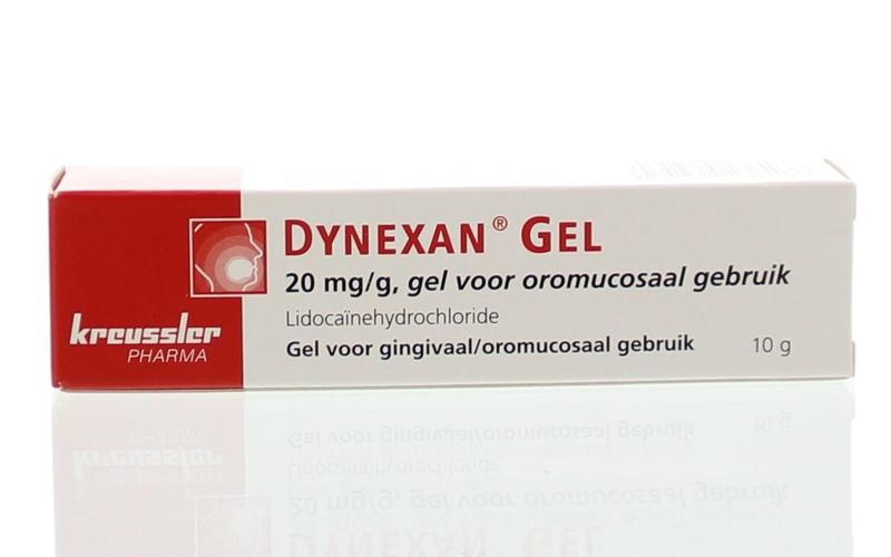 Dynexan Dynexan Gel 20mg (10 gr)