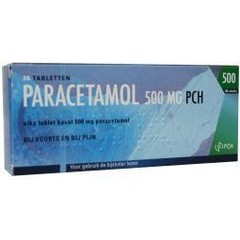 Pharmachemie Paracetamol 500 mg (30 tabletten)