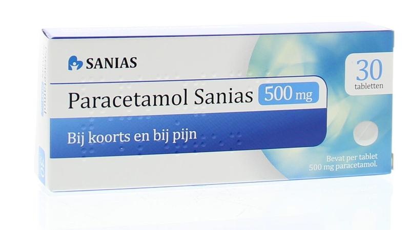 Sanias Sanias Paracetamol 500mg (30 tab)