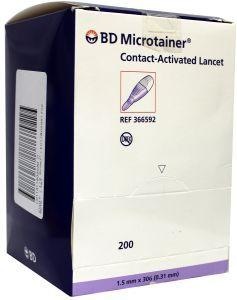 BD BD Microtainer cal lancet 592 (200 st)