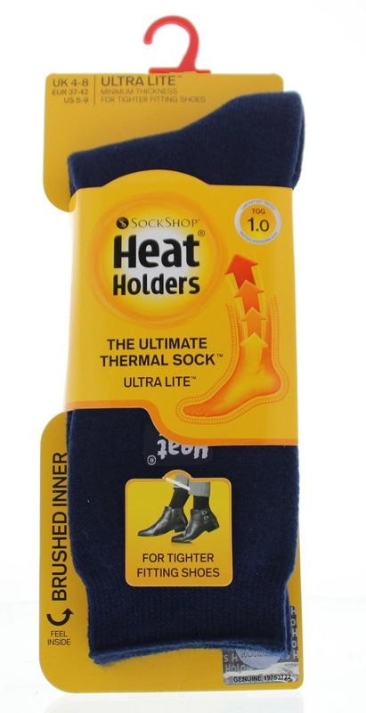 Heat Holders Heat Holders Ladies socks ultra lite maat 4-8 indigo (1 Paar)