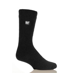 Heat Holders Mens sock ultra lite maat 6-11 black (1 Paar)