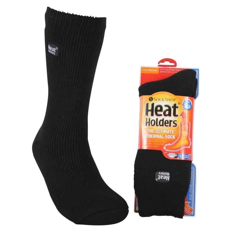 Heat Holders Ladies original socks 4-8 black (1 paar)