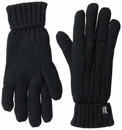 Heat Holders Ladies cable gloves M/L black (1 paar)