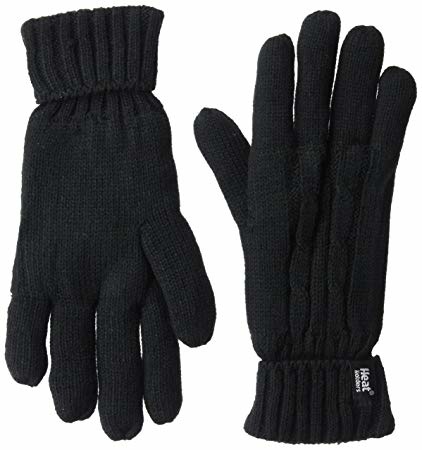 Heat Holders Heat Holders Ladies cable gloves maat M/L black (1 Paar)