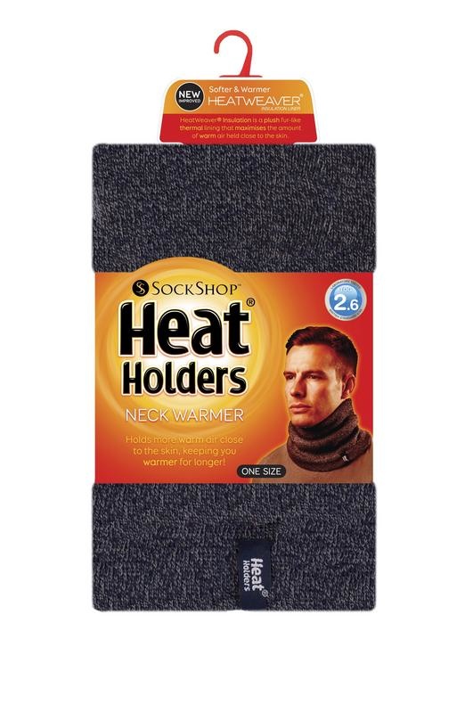 Heat Holders Heat Holders Mens neck warmer navy one size (1 st)