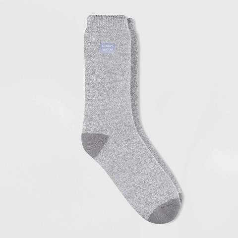 Heat Holders Heat Holders Ladies lite socks maat 4-8 silver cream/navy (1 Paar)