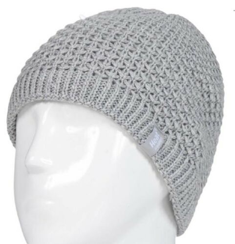 Heat Holders Heat Holders Ladies cable hat nora light grey one size (1 st)